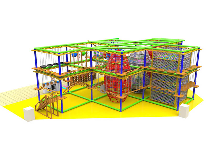 Веревочный парк «Зигзаг 1»