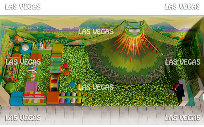 Детская игровая площадка «Лимпопо» в ТРК «Тау Галерея» в Саратове | Las  Vegas: аттракционы для площадок