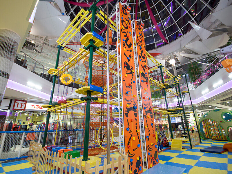 Детская игровая площадка «Мадагаскар» в Курске | Las Vegas: аттракционы для  площадок