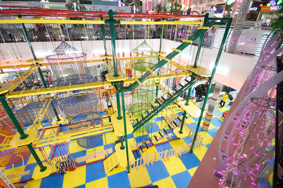 Детская игровая площадка «Мадагаскар» в Курске | Las Vegas: аттракционы для  площадок